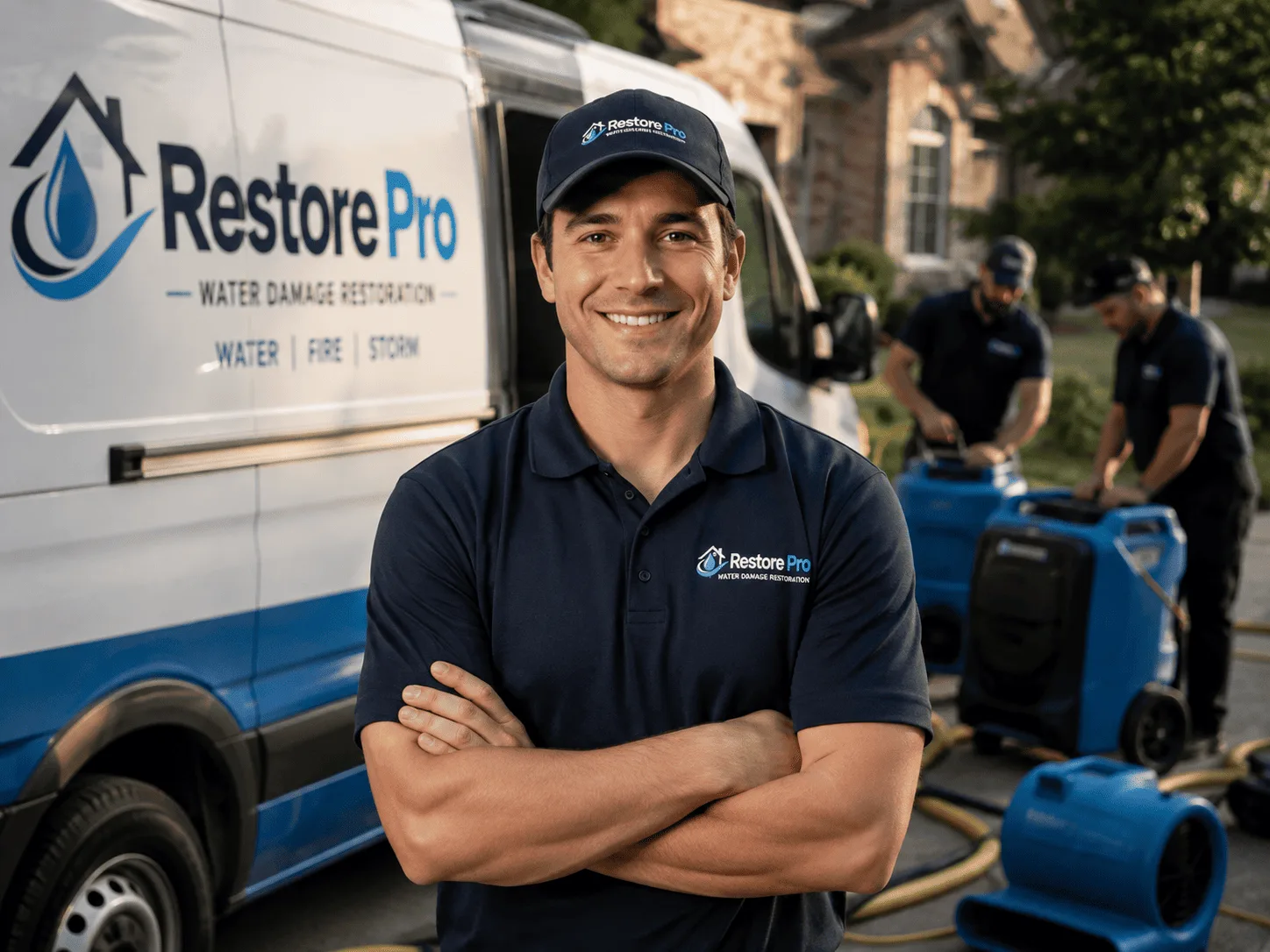 Water Damage Restoration company in Long Beach, CA