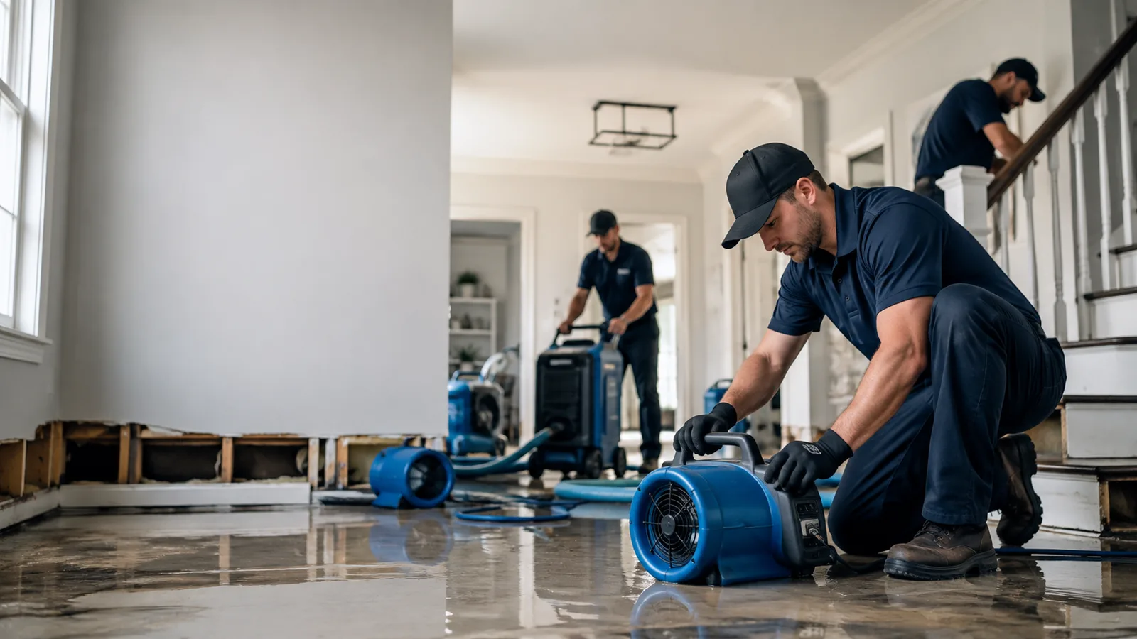 Water Damage Restoration in Long Beach, CA near me